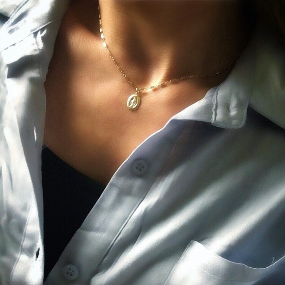 Gold Filled Miraculous Mary Necklace - Picture 6 of 8